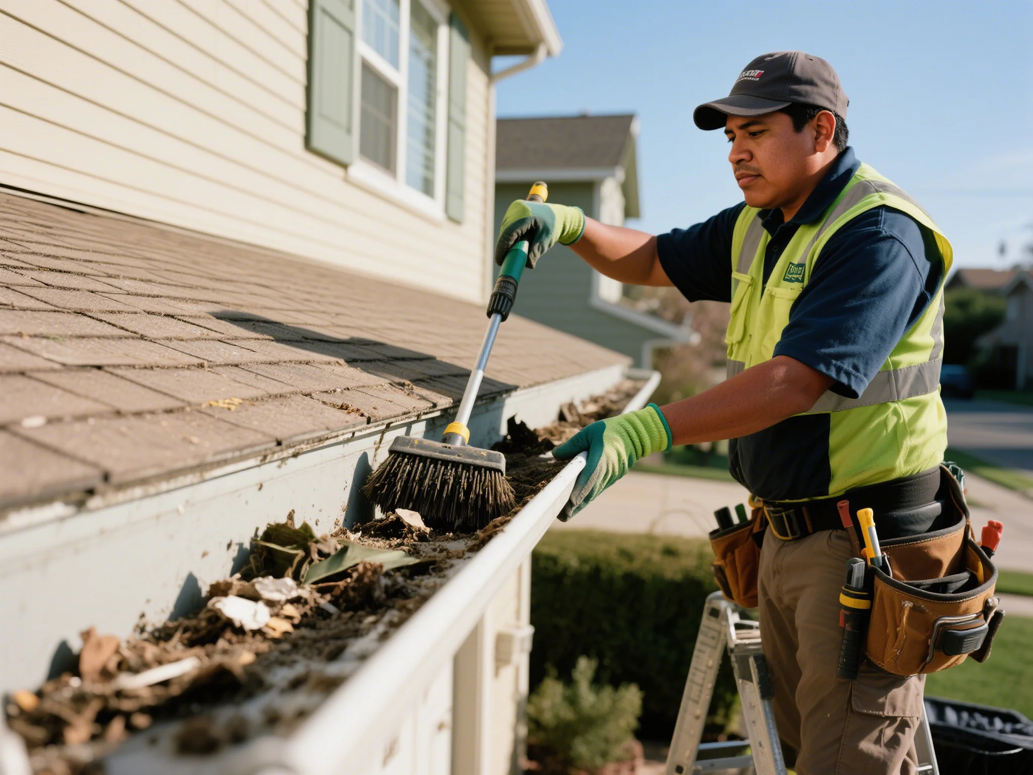 Gutter Cleaning