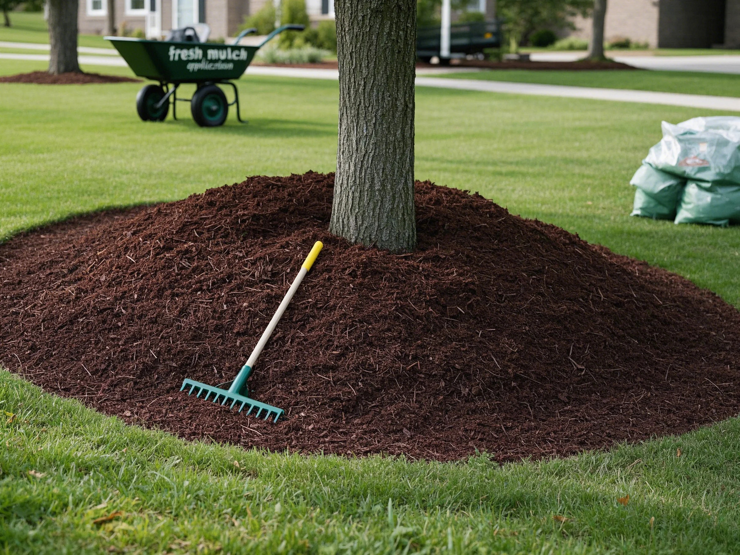 Mulching