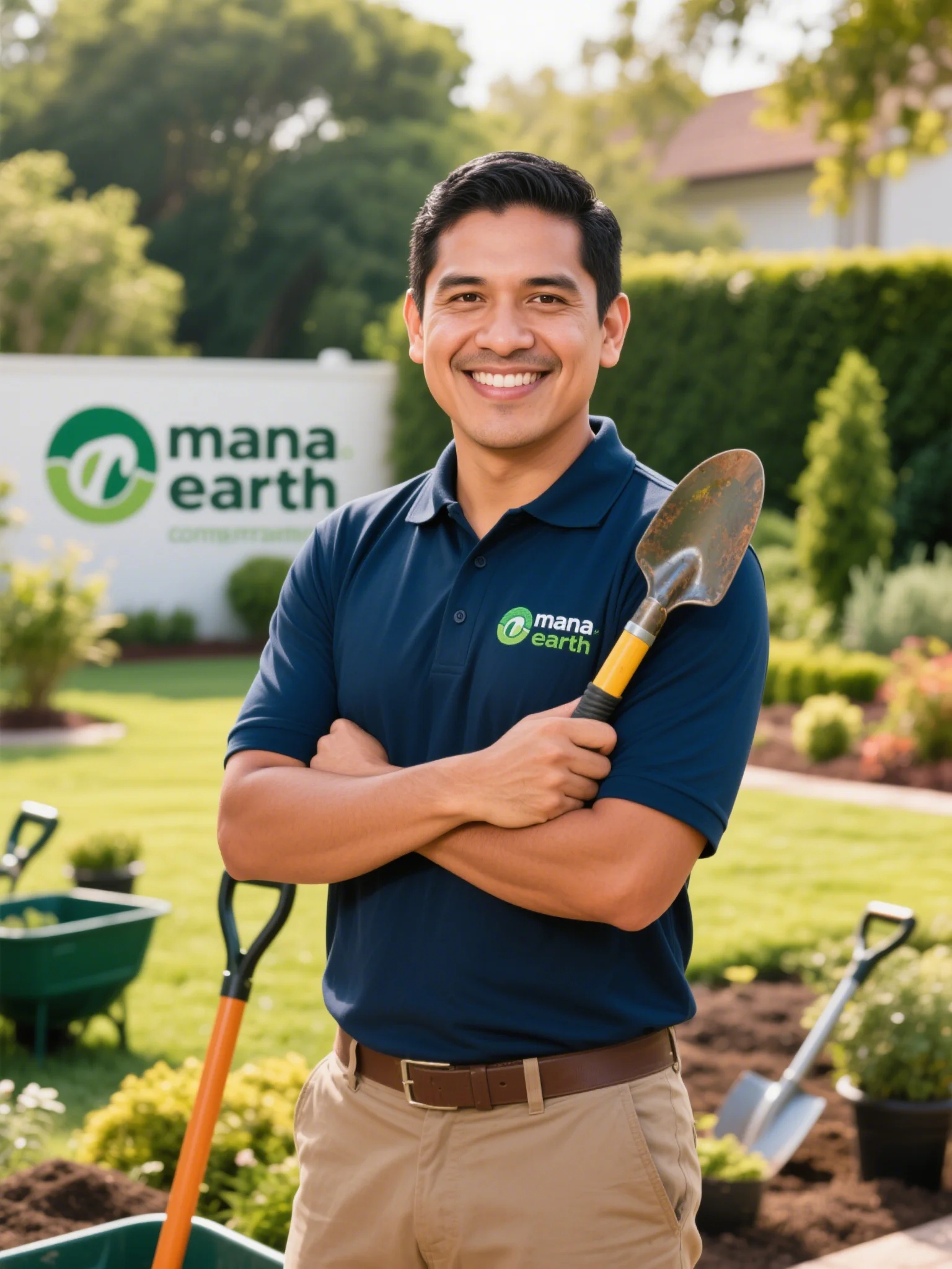 Rene Herrera, Owner of Mana on Earth Landscaping