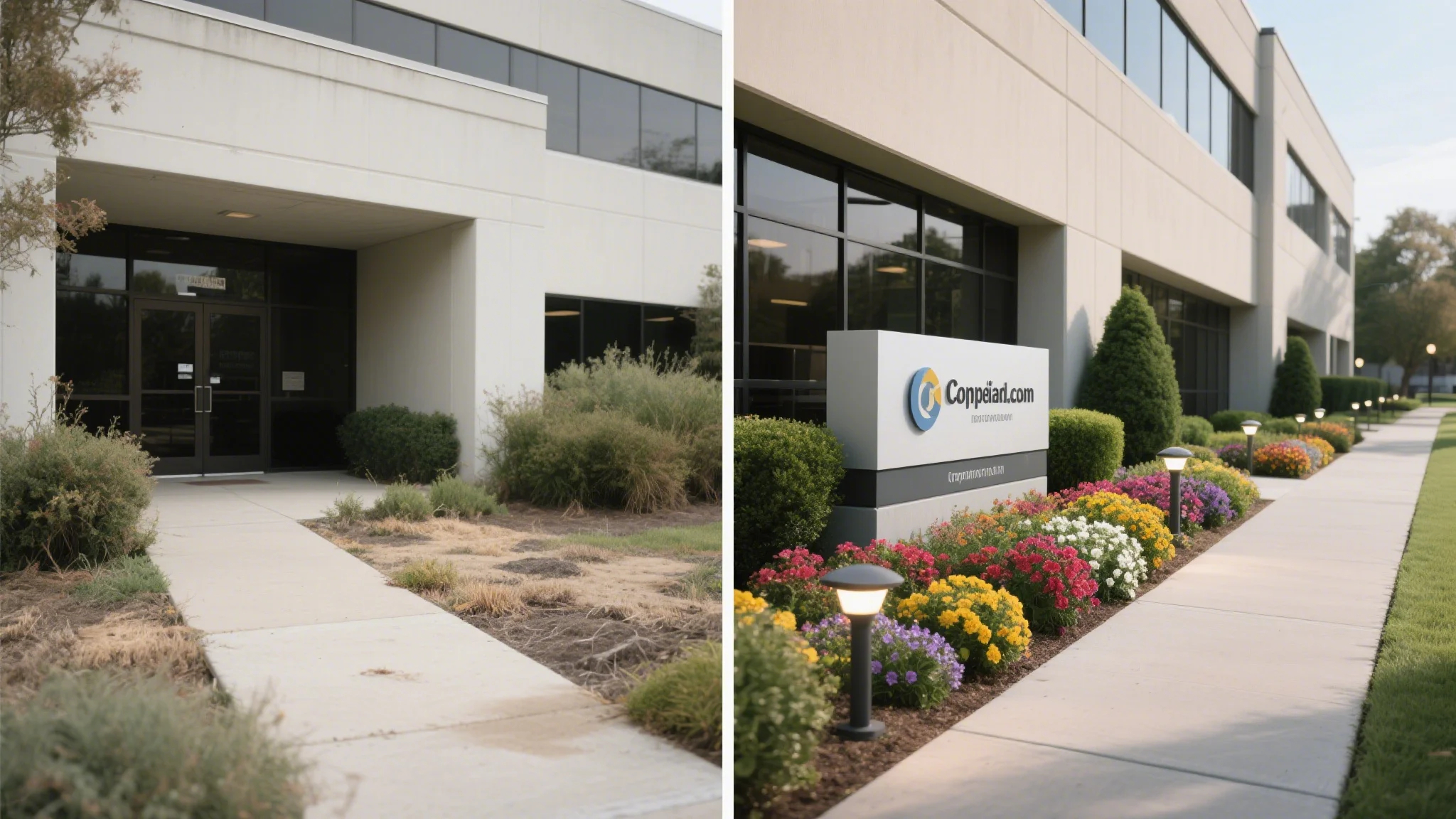 Commercial Maintenance - Before and After